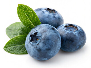 Obraz premium blueberries on white background. blueberry, fruit, berry, food, isolated, blue, fresh, white, healthy, sweet, ripe, blueberries, dessert, macro, bilberry, diet, organic, juicy, closeup, nature, berrie