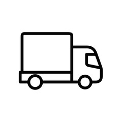 Truck icon symbol vector illustration
