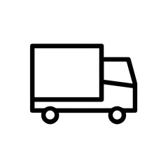 Truck icon symbol vector illustration
