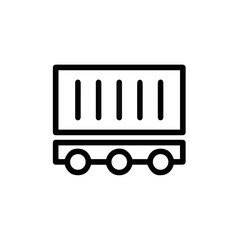 Truck icon symbol vector illustration
