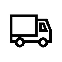 Truck icon symbol vector illustration
