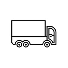 Truck icon symbol vector illustration
