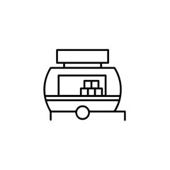 Truck icon symbol vector illustration
