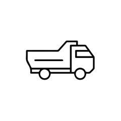 Truck icon symbol vector illustration
