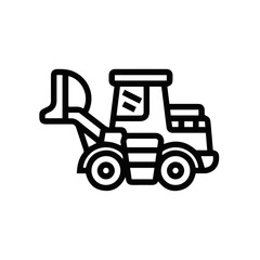 Truck icon symbol vector illustration
