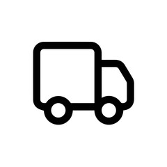Truck icon symbol vector illustration
