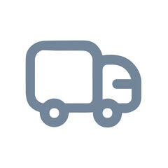 Truck icon symbol vector illustration
