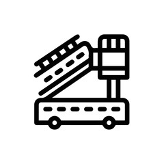 Truck icon symbol vector illustration
