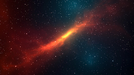 The stars in the structure of nebula space backgrounds astronomy. Nebula. Illustration