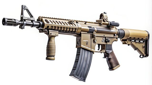 Custom M4A1 assault rifle with advanced attachments for paramilitary contractors, assault rifle, custom, M4A1