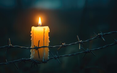 Commemoration event: recognizing Holocaust Remembrance Day, emphasizing significance of remembering history foster awareness, encourage dialogue, promote human rights in face of intolerance, hatred.