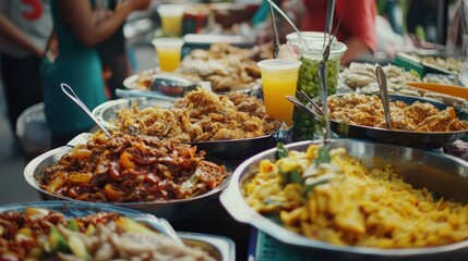 Delicious Street Food