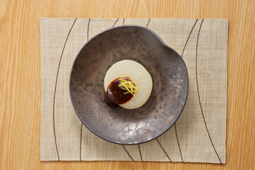 料亭風の風呂吹き大根_日本料理