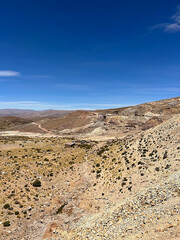 landscape in the mountain