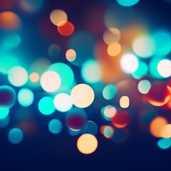 Obraz premium abstract background of colorful lights