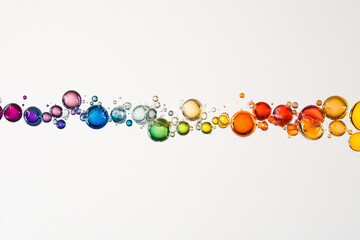 Floating in Serenity: A Dreamy World of Bubbles