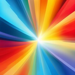 Fototapeta premium abstract rainbow background