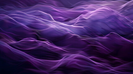 Obraz premium Abstract Purple Swirling Background Illustration