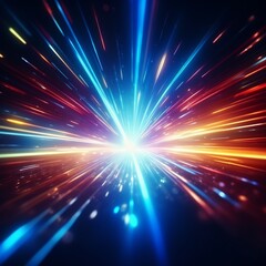 Obraz premium abstract background with rays