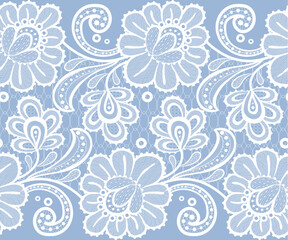 lace seamless pattern ornament embroidery design