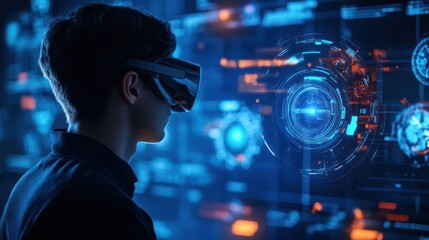 Immersed in Virtual Reality