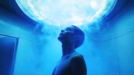 Relaxation in a Cryotherapy Chamber