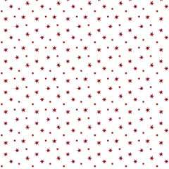 Stars seamless pattern for christmas