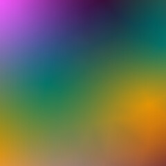 Vibrant Color Gradient Background