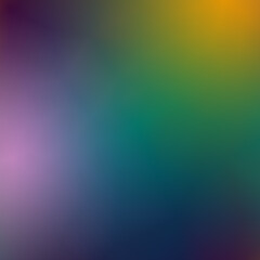 Vibrant Color Gradient Background