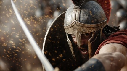 Spartan legacy: Echoes of past showcasing disciplined and heroic lifestyle of ancient Spartans, enduring influence and the rich historical narrative of their legendary warrior culture.