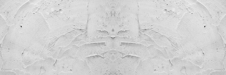 Old wall panorama texture cement dirty gray with black  background abstract grey and silver color design are light with white background.