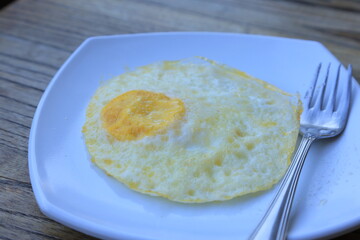 Fresh and Healthy Morning Meal on Wooden Table