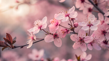 Naklejka premium blossom in spring