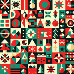 Joyful Christmas Patterns