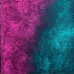 Fototapeta premium Abstract background with pink and blue watercolor paint.