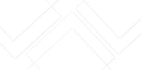 Abstract white and grey modern minimalistic pale geometric pattern white square shape with futuristic background	
