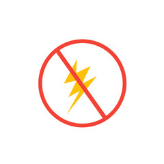 no electrical icon