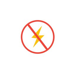 no electrical icon