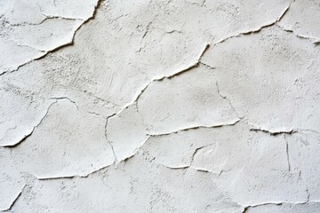 Obraz premium The wall is covered in cracks and has a rough texture