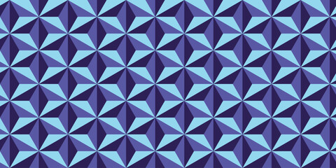 Abstract triangle pattern background, seamless triangle pattern, triangle pattern with vintage color. 