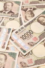 たくさんの一万円札