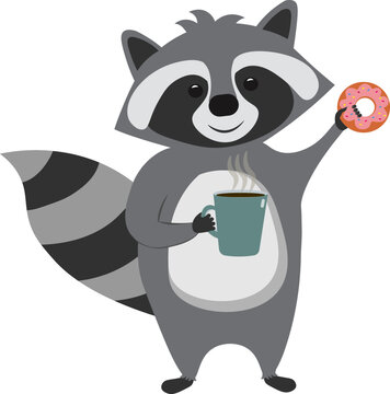 Silly Raccoon