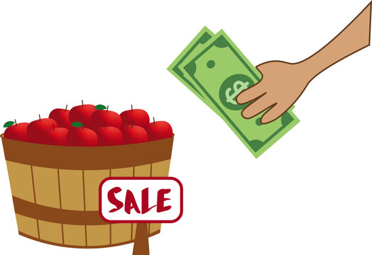 Apples for Sale