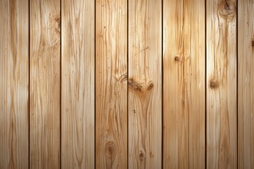 Naklejka premium A wooden wall with a grainy texture