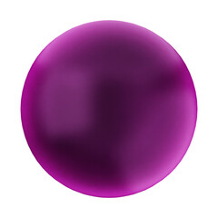 3d geometric glass purple color