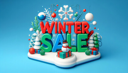 ウィンターセールのロゴ