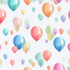 풍선, 생일, 당, celebration, 풍선, 데코, 벡터, 재미, 공휴일, 변색, 삽화, 공기, 다채로운, 헬륨, 분홍, 날기, 도안, 해피, 유명, yellow, 기념일, orange, 도안, red, 묶음