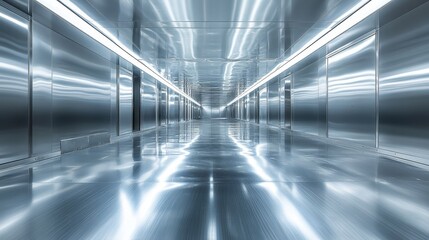 The smooth and shiny aluminum plate surface presents a metallic texture. Aluminum plates are sturdy and durable, widely used in various industries such as manufacturing, construction, and automobiles.