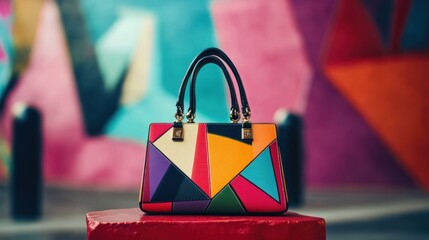 Colorful Handbag