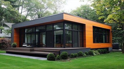 Modular homes exterior designs modern architecture